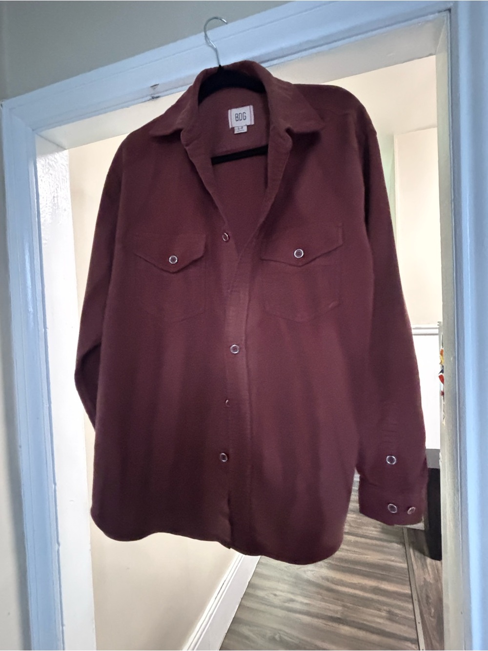 BDG Warm Brown Casual Jacket